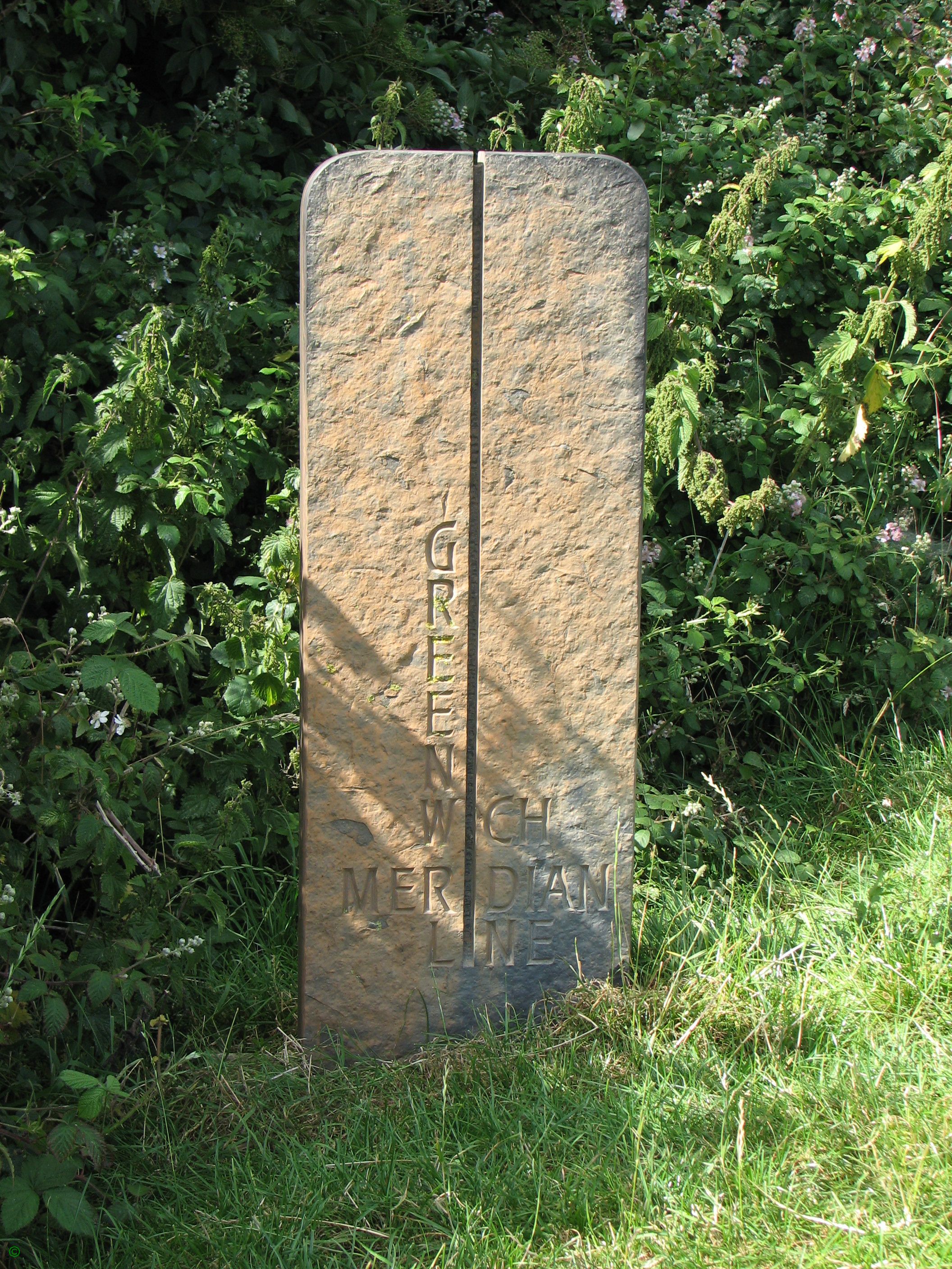 Greenwich Meridian Marker; England; Cambridgeshire; Needingworth 